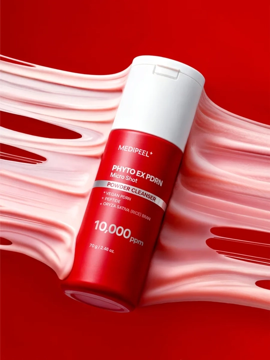Enzimatik yuvinish ko'pigi, Medipeel+, PHYTO EX PDRN Micro Shot Powder Cleanser 70 g