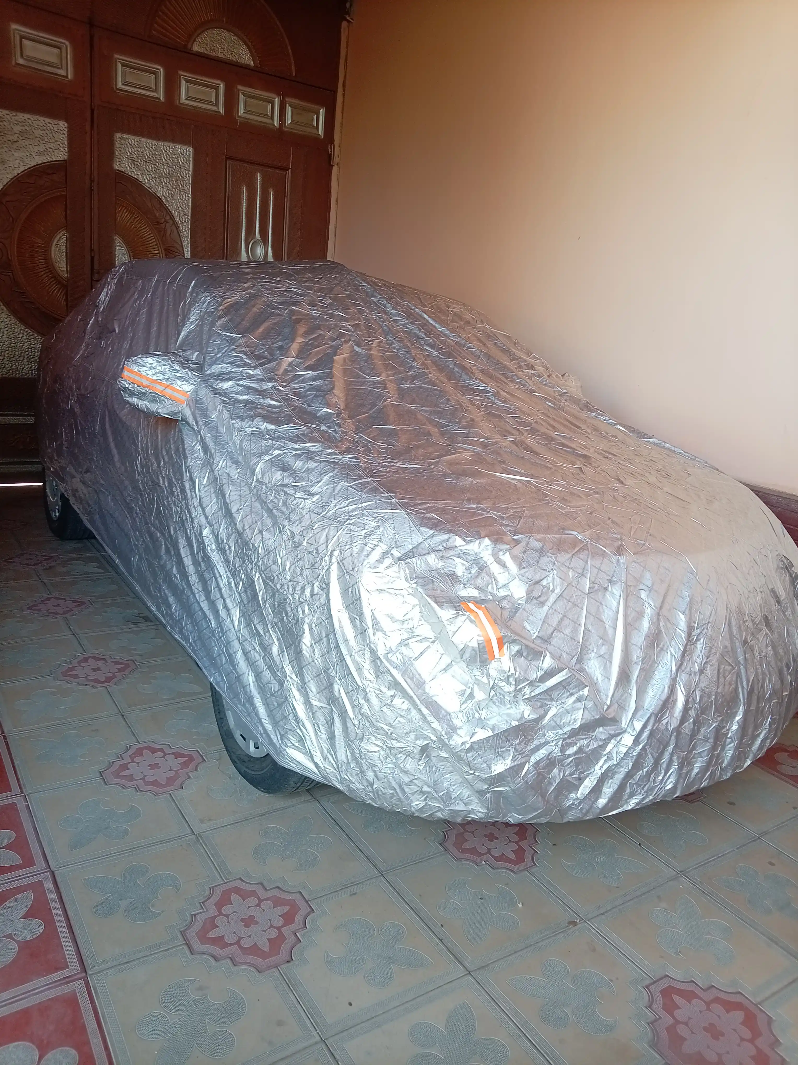 Авто тент Американка чехол Cobalt Onix Gentra Spark для машины водонепроницаемый