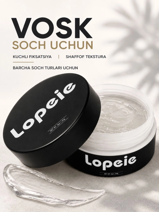 Воск для укладки волос Lopeie