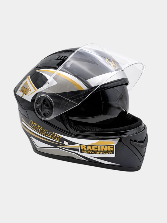 AXK moto shlem, skuter kaska va mototsikl uchun himoya moto kaska Model: 557-903
