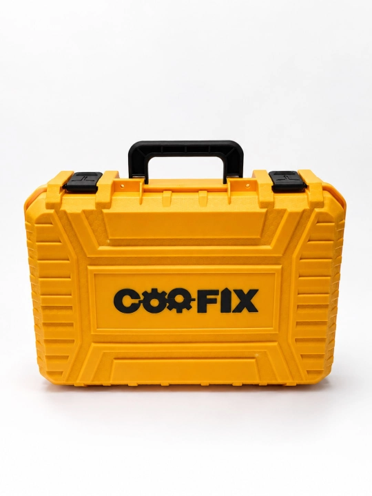 COOFIX Аккумуляторная болгарка, болгарка, беспроводная болгарка, 125 мм