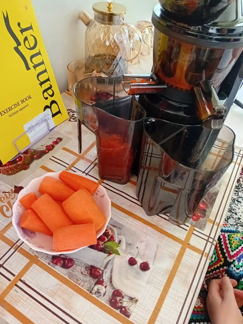 Kuchli shnekli sharbat chiqargich osman elite juicer pro