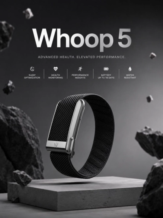 Фитнес-браслет Whoop 5.0 Life - 