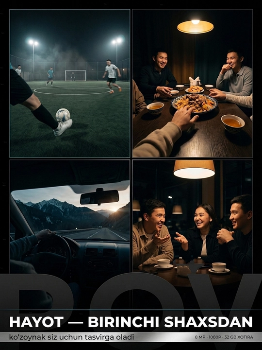 Kamera bilan smart ko‘zoynak - 1080P · 8 MP, AI funksiyalari, CY05, smart ko‘zoynak