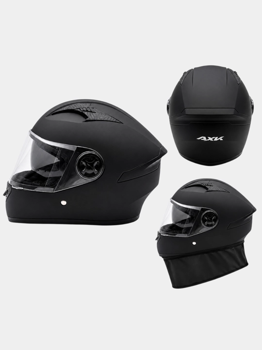 AXK moto shlem, skuter kaska va mototsikl uchun himoya moto kaska Model: 557-903