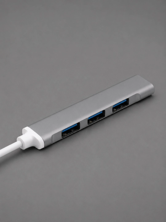 USB HUB 3.0 4 порта, USB-разветвитель, адаптер-удлинитель для компьютера и ноутбука