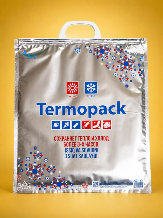 Termopaket, termal sumka, 3 qatlam - 