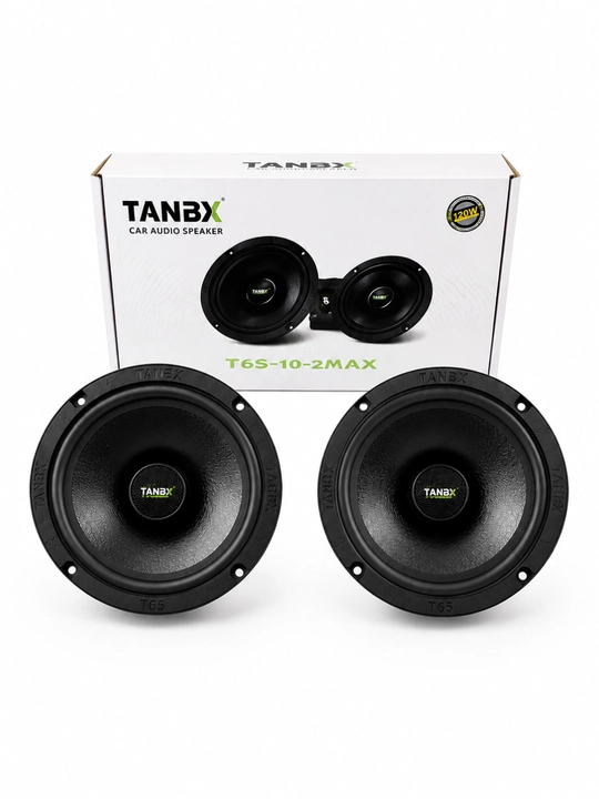 Автомобильные колонки Tanbx, акустическая система, динамики комплект из 2-х штук