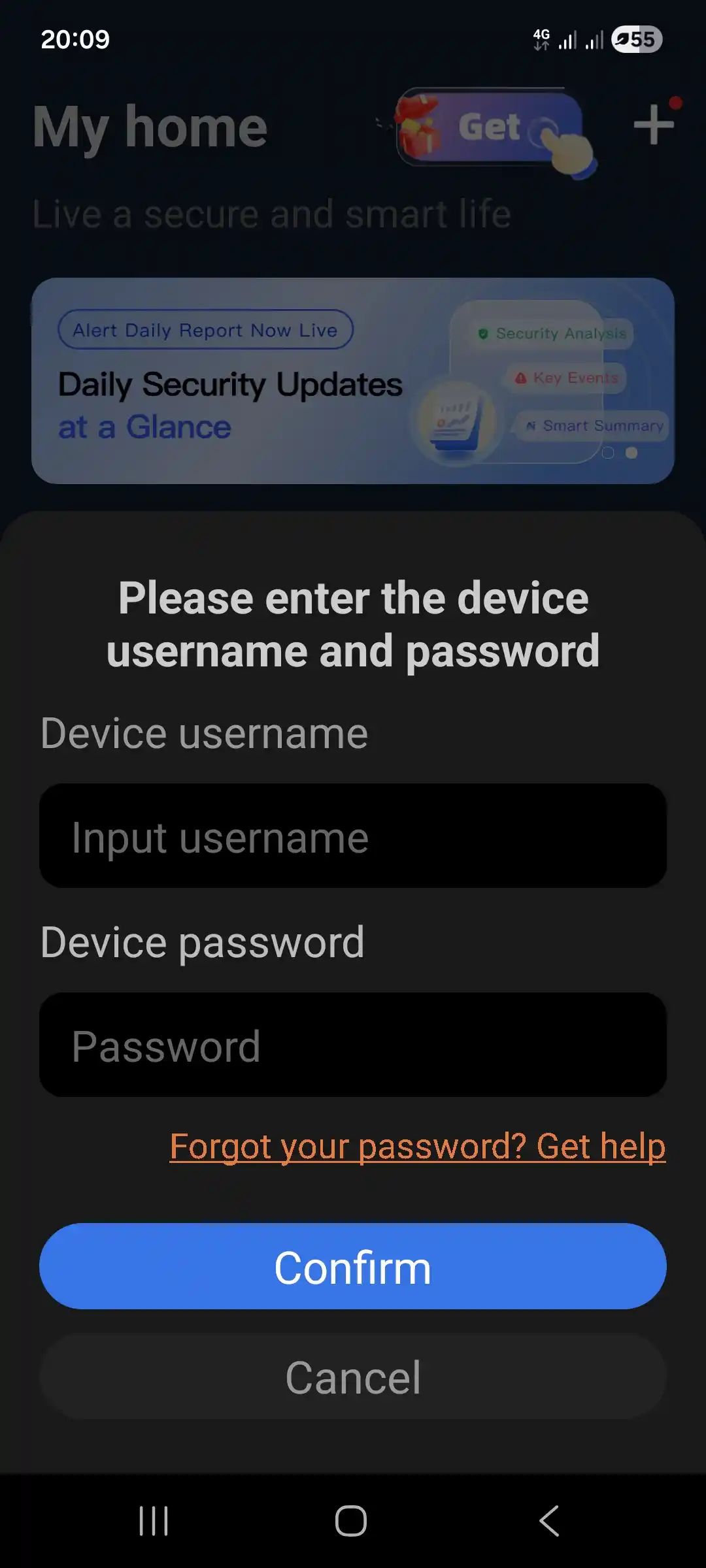 WiFi / 4G tashqi kuzatuv kamerasi, V380 / ICSee, tungi ko‘rish, harakat sensori