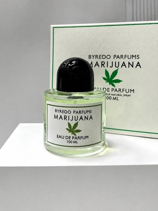 Erkaklar va ayollar uchun Byredo Marijuana atiri, unisex duxi, parfum sovga uchun ajoyib