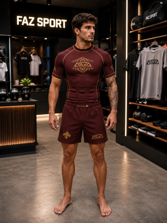 AL LEONE sport kiyimi, MANTO MMA, UFC, kurash sport kiyimi - 