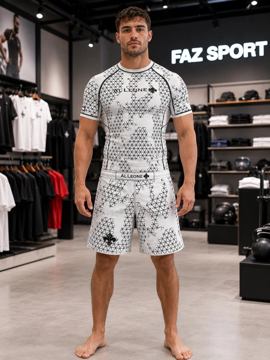 AL LEONE sport kiyimi, MANTO MMA, UFC, kurash sport kiyimi - 