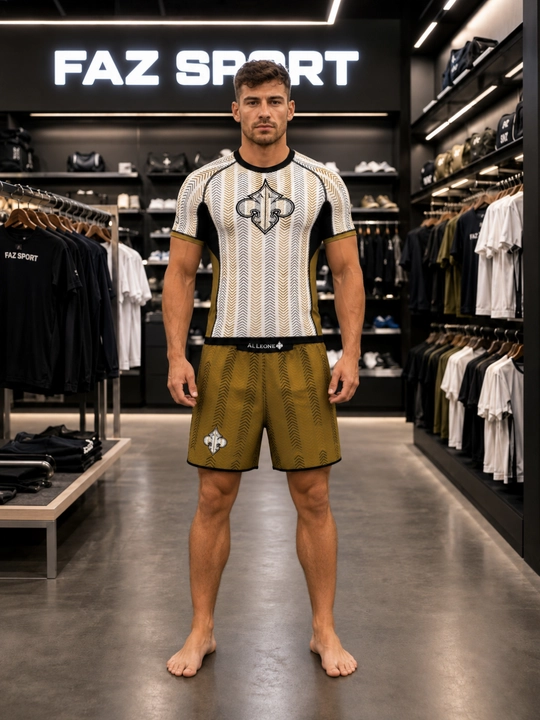 AL LEONE sport kiyimi, MANTO MMA, UFC, kurash sport kiyimi - 