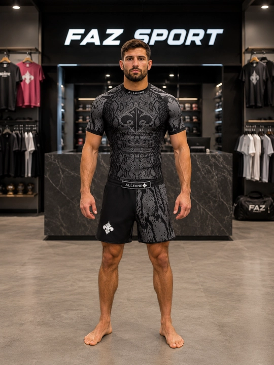 AL LEONE sport kiyimi, MANTO MMA, UFC, kurash sport kiyimi - 