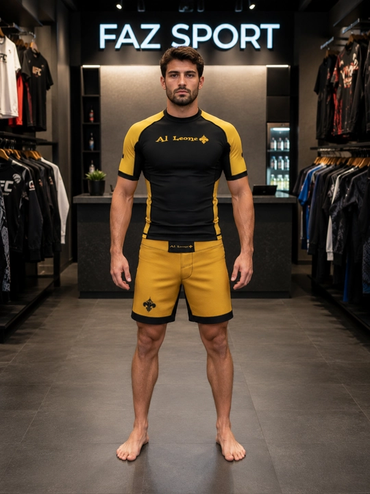 AL LEONE sport kiyimi, MANTO MMA, UFC, kurash sport kiyimi - 