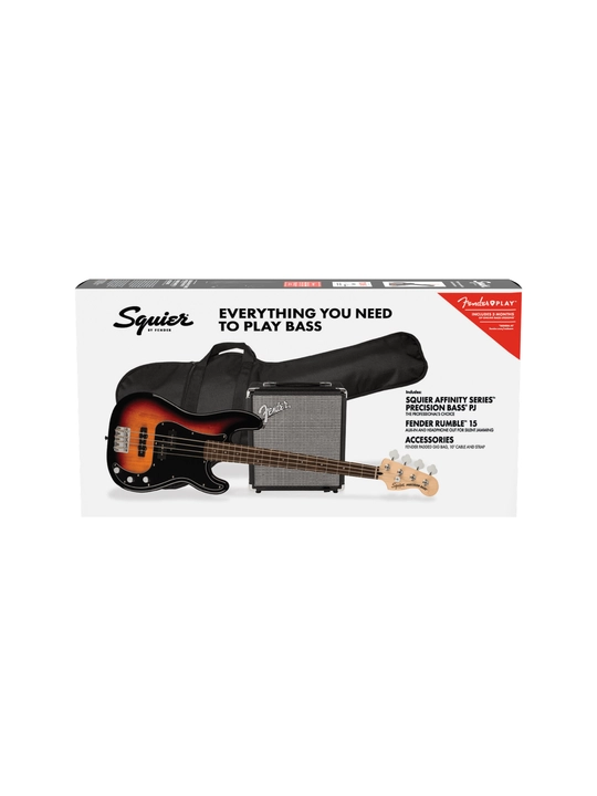 PK PJ BASS LRL 3TS R15 230V EU гитара