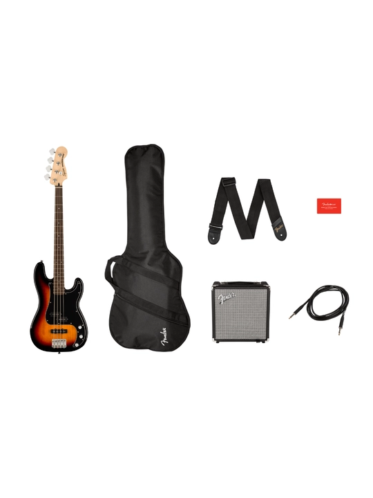 PK PJ BASS LRL 3TS R15 230V EU гитара
