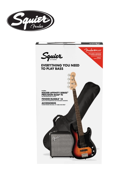 PK PJ BASS LRL 3TS R15 230V EU gitara - 