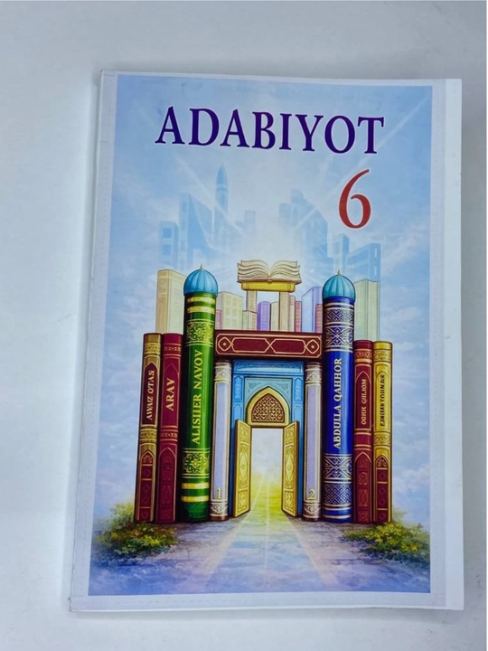 Adabiyot. 6-sinf (2022 A5 формат узбек тили) - 