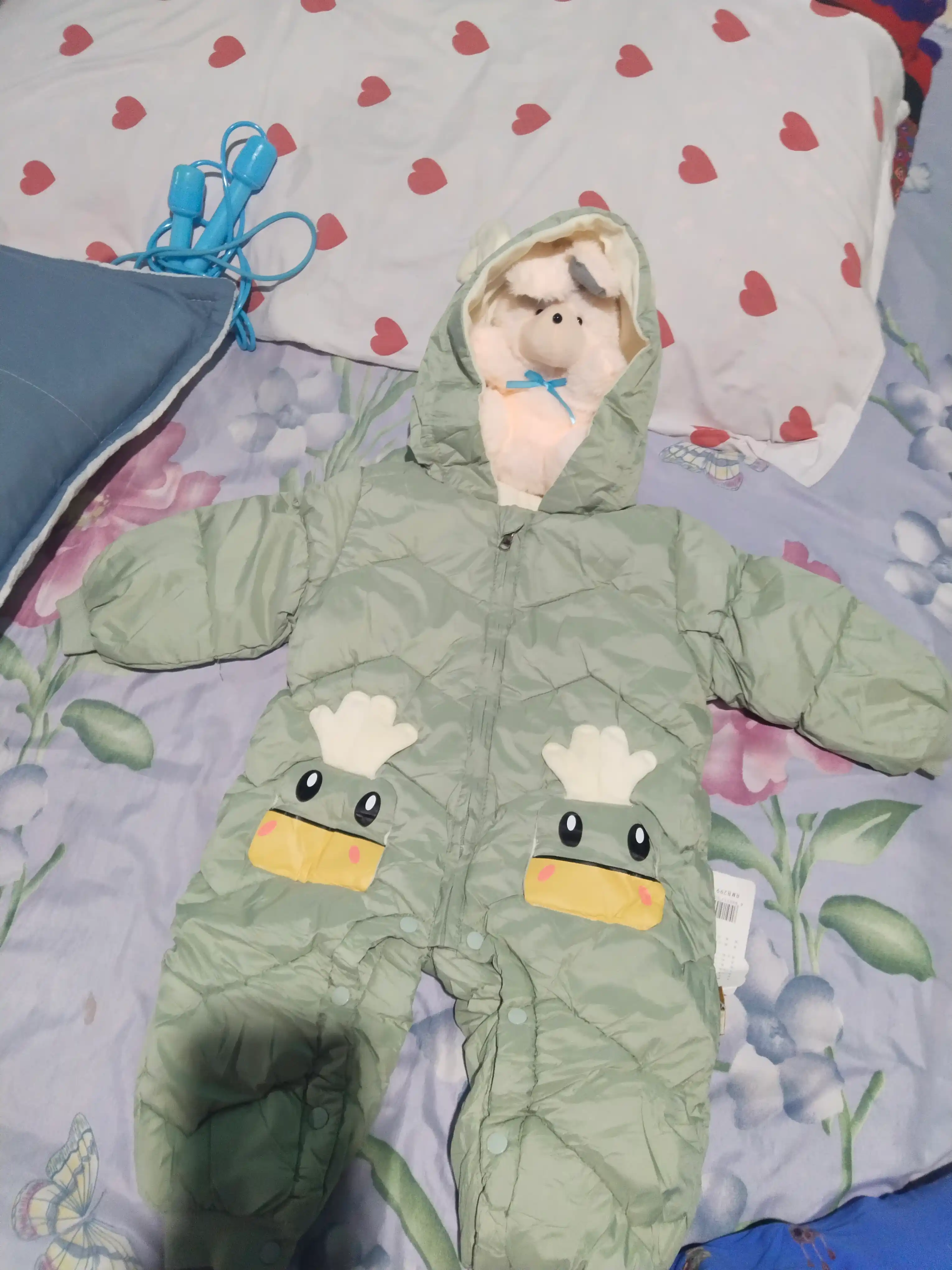 Комбинезон для младенцев, зимняя одежда для детей, детская одежда