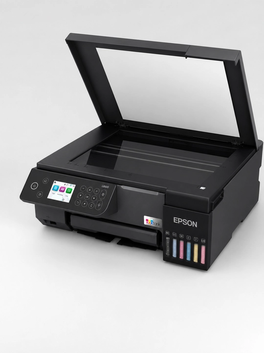 МФУ Epson EcoTank L8100, фотопринтер 3 в 1, Wi-Fi, CD/DVD и ID-карты