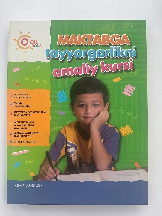 Ye.G. Demidova-Maktabga tayyorgarlikni amaliy kursi - 