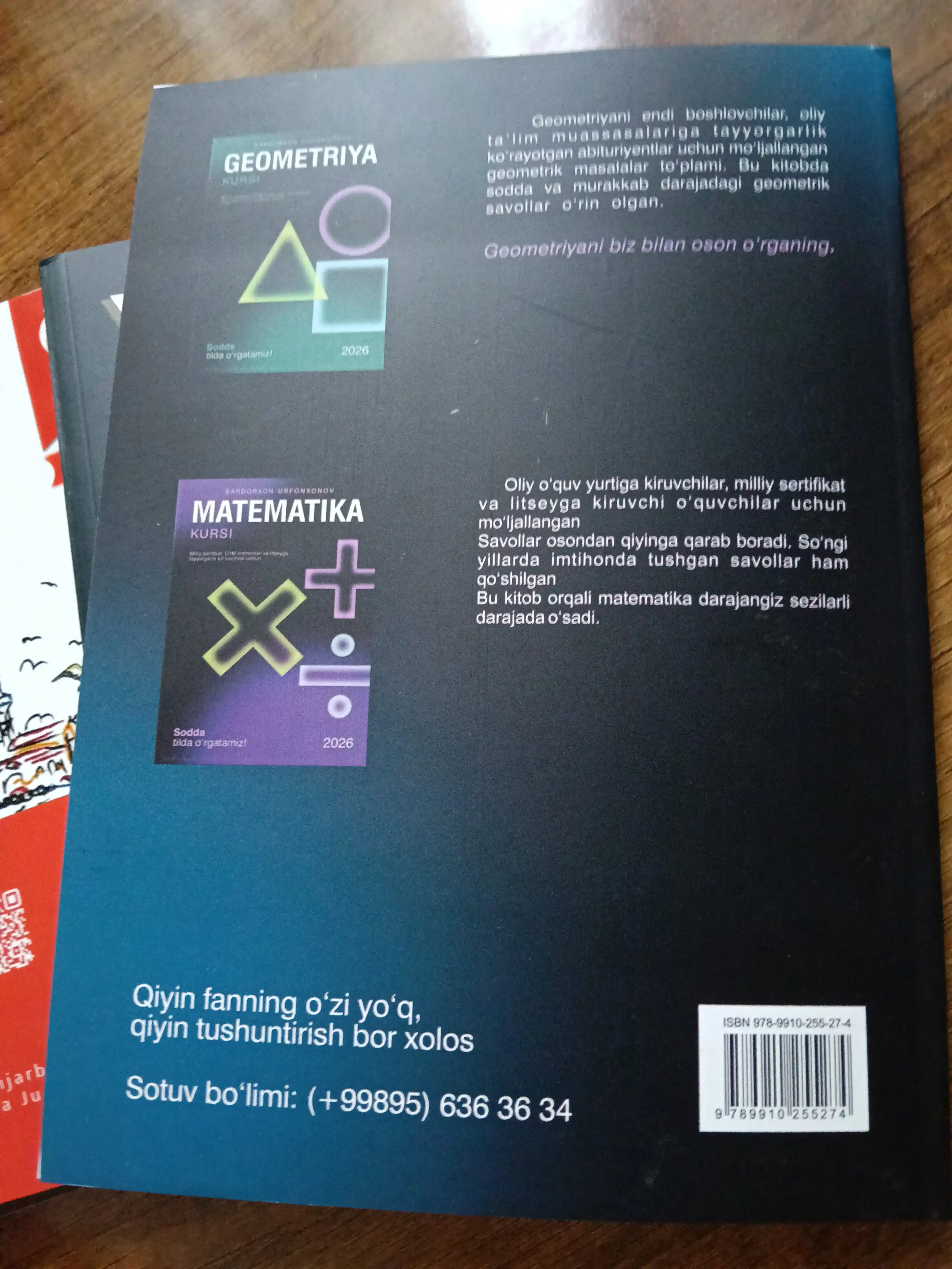 Boshlang'ich matematika kursi