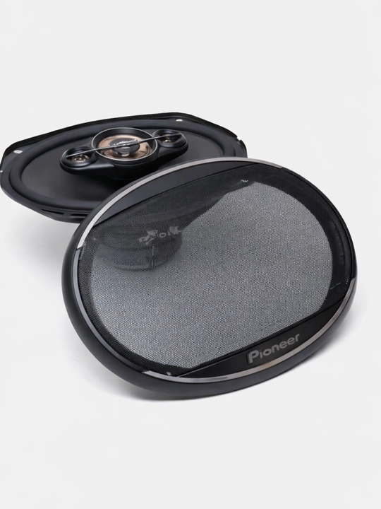 Avto kоlonka Pioneer TS-A6978S 6x9 dyuym, 4 yo‘lli, qora, 650W