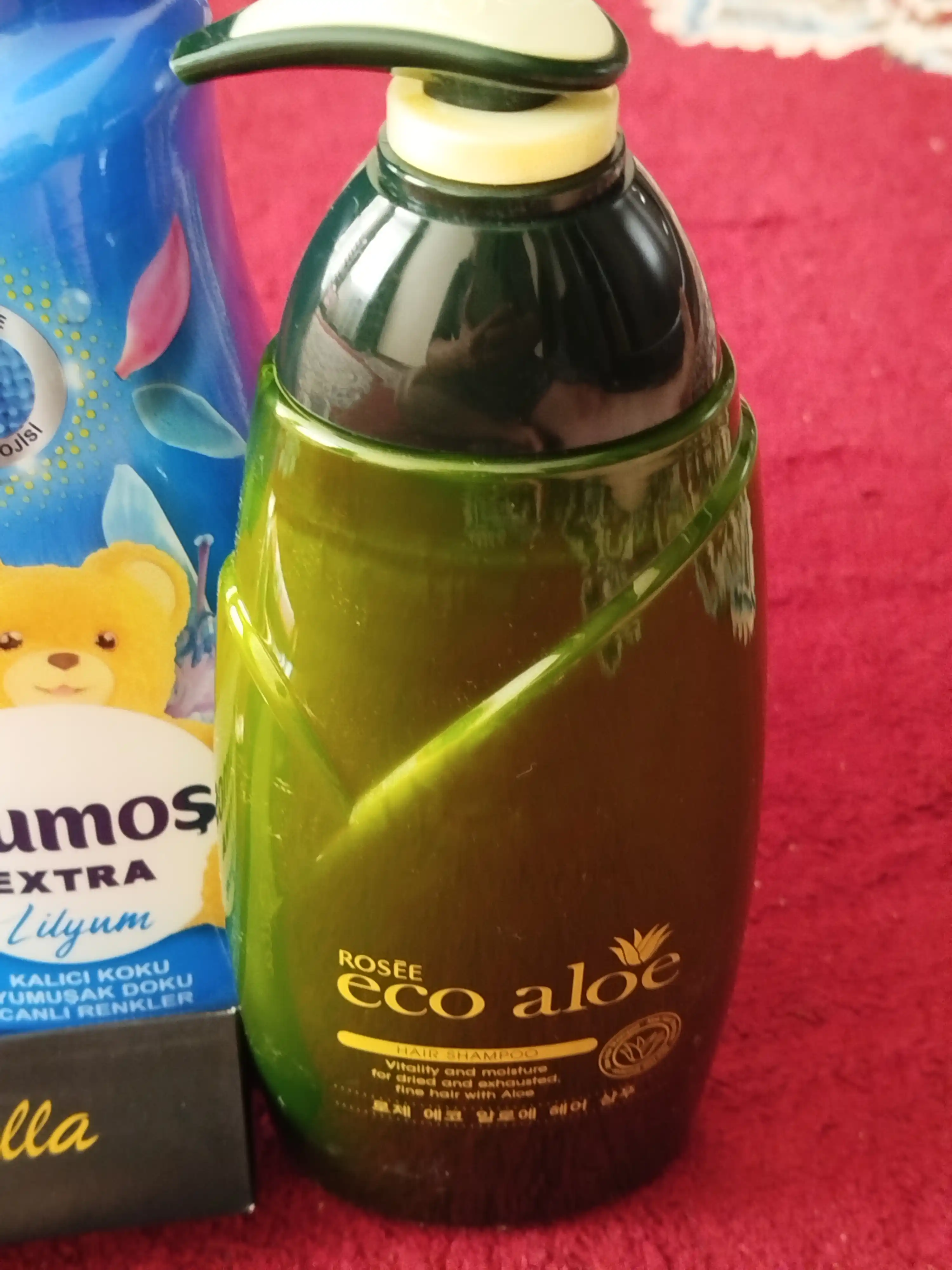 Шампунь для волос ROSEE Eco Aloe, 760 мл