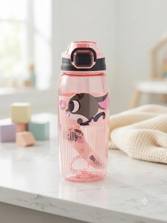 Bolalar uchun akril suv idishi, 750 ml, 23 sm — Bolalar uchun qulay va zamonaviy suvdon - 