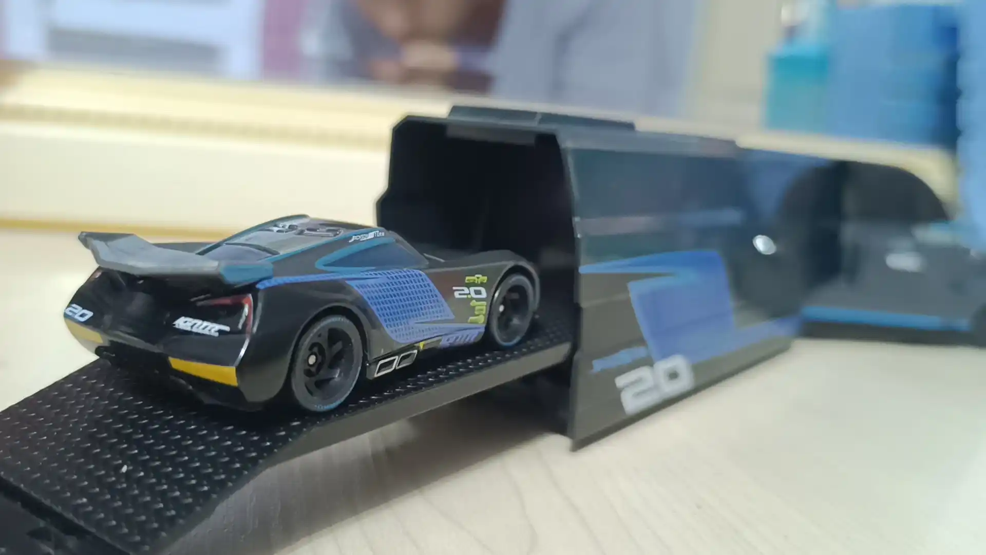 Kolleksion, metall, o‘yinchoq, 1/64 Disney Pixar Cars Makvin mashinalari