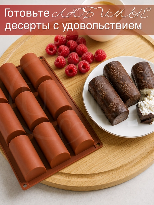 Силиконовые формы для шоколада, сырков, для выпечки, мармелада и десертов, льда