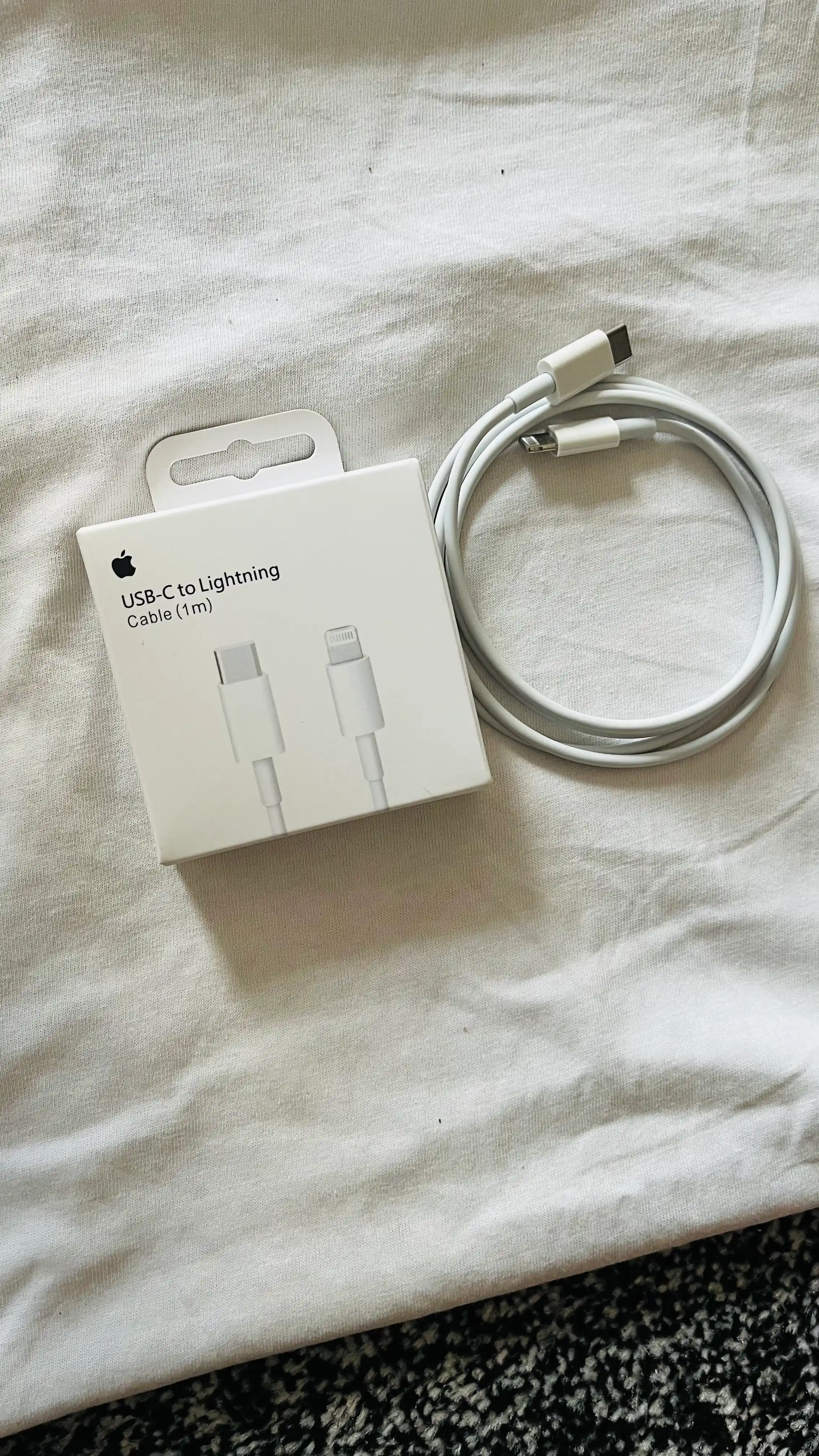 Кабель для IPhone Type-C to Lightning USB – для быстрой зарядки моделей iPhone от 7 до 14