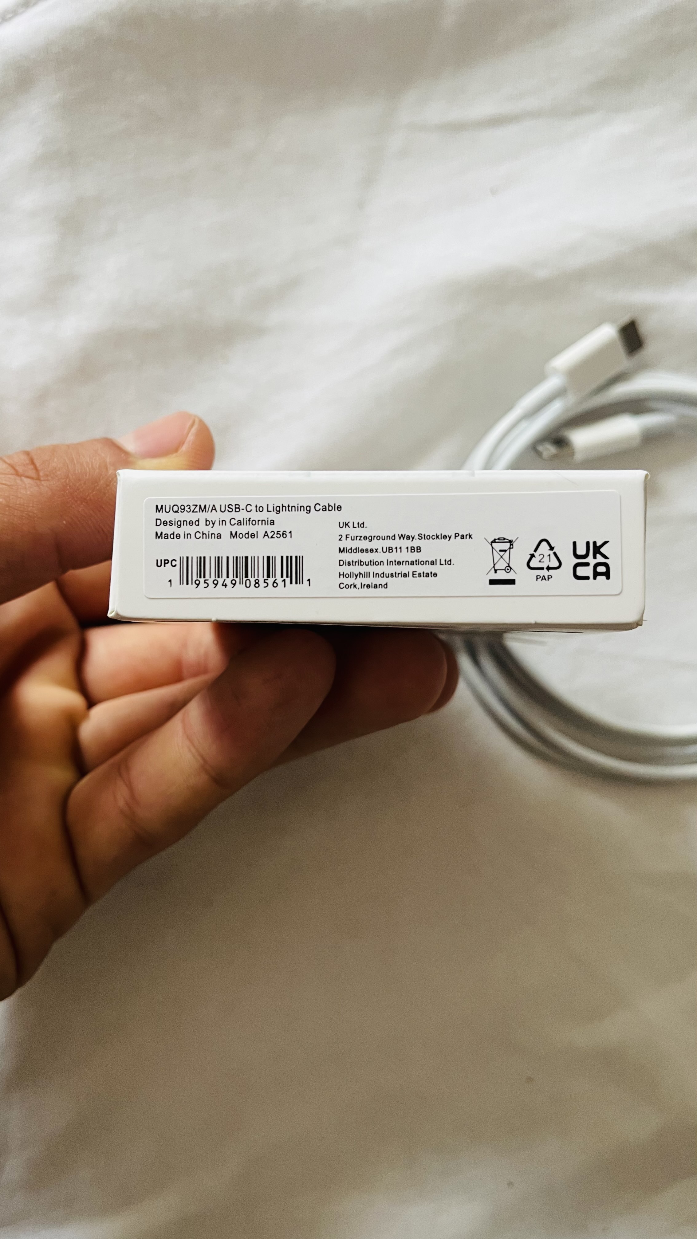 Кабель для IPhone Type-C to Lightning USB – для быстрой зарядки моделей iPhone от 7 до 14