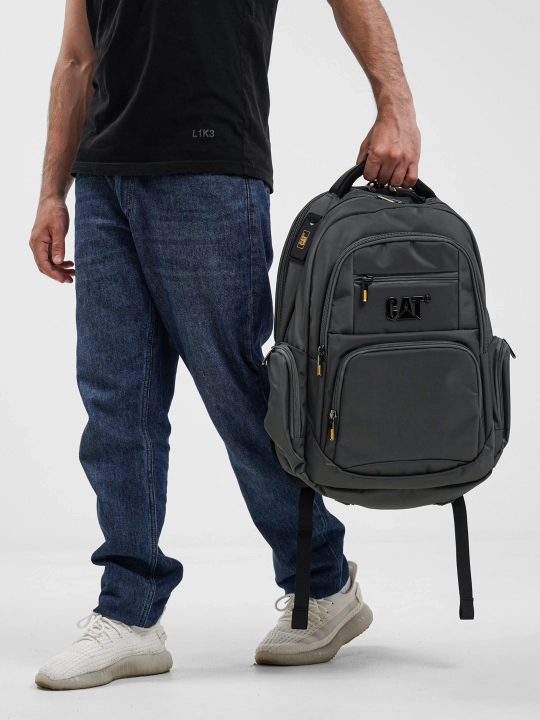 CAT Urban Core Multi-Pocket ryukzagi, ortopedik yelka kamari bilan, sumka, ryukzak