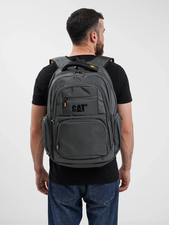CAT Urban Core Multi-Pocket ryukzagi, ortopedik yelka kamari bilan, sumka, ryukzak