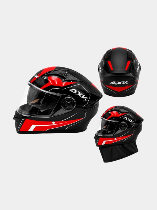 AXK moto shlem, skuter kaska va mototsikl uchun himoya moto kaska Model: 557-903