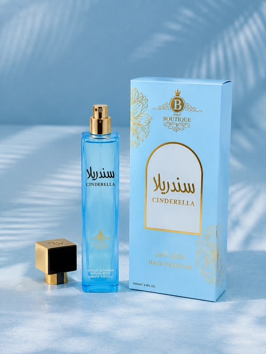 Cinderella soch atiri 100 ml ayollar uchun hair perfume
