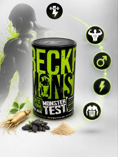 Reckful Monster TEST 30 пак, для тестостерона комплекс - 