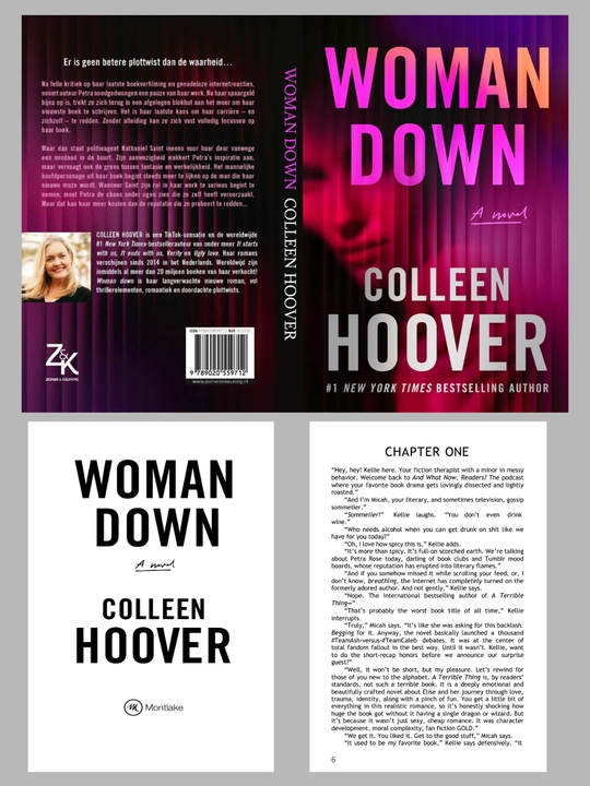 WOMAN DOWN COLLEEN HOOVER - 