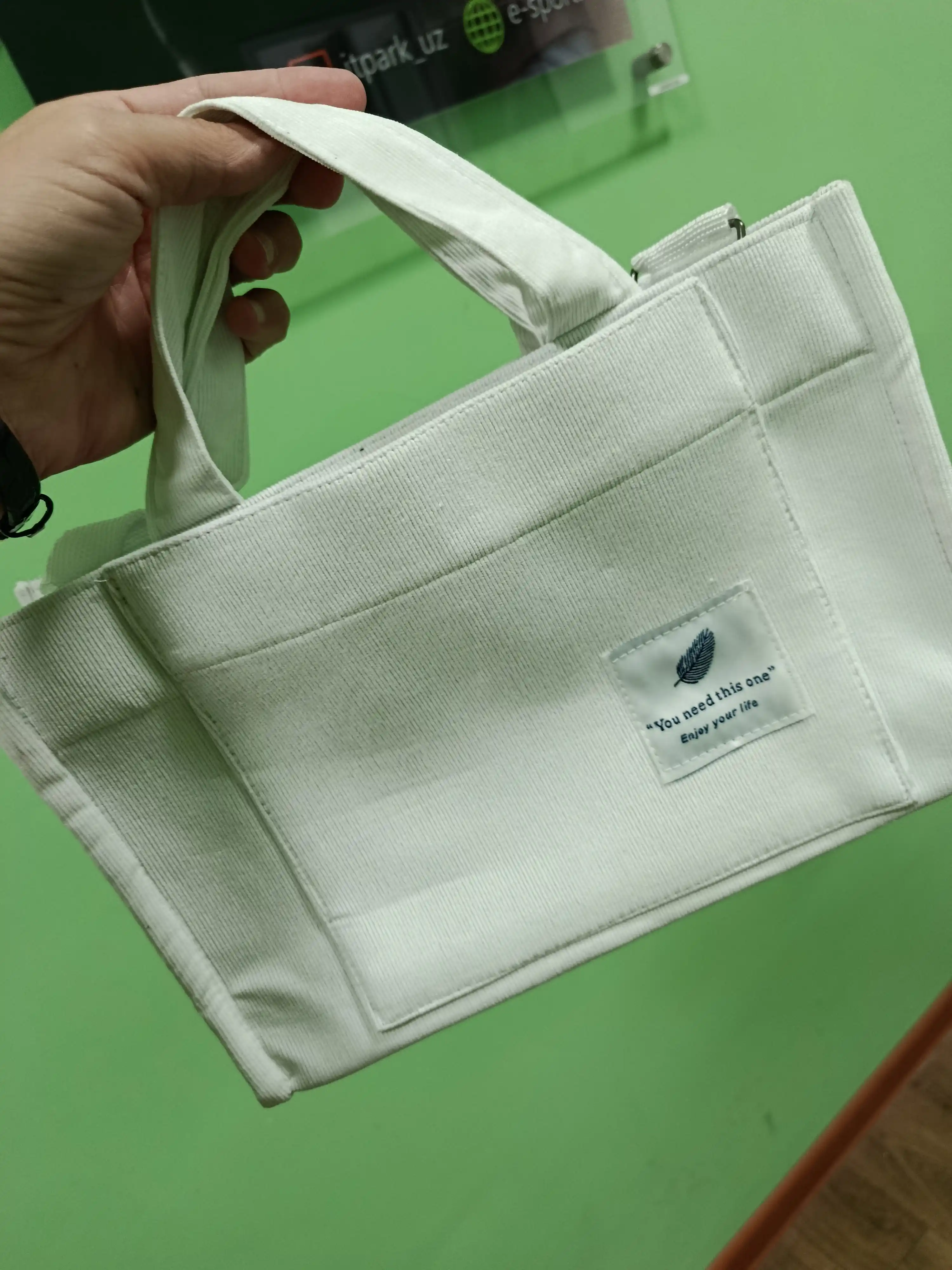 Ayollar uchun sumka-shopper kundalik Krokus A5 2026