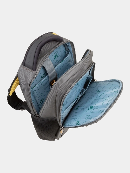 CAT Urban Core Multi-Pocket ryukzagi, ortopedik yelka kamari bilan, sumka, ryukzak