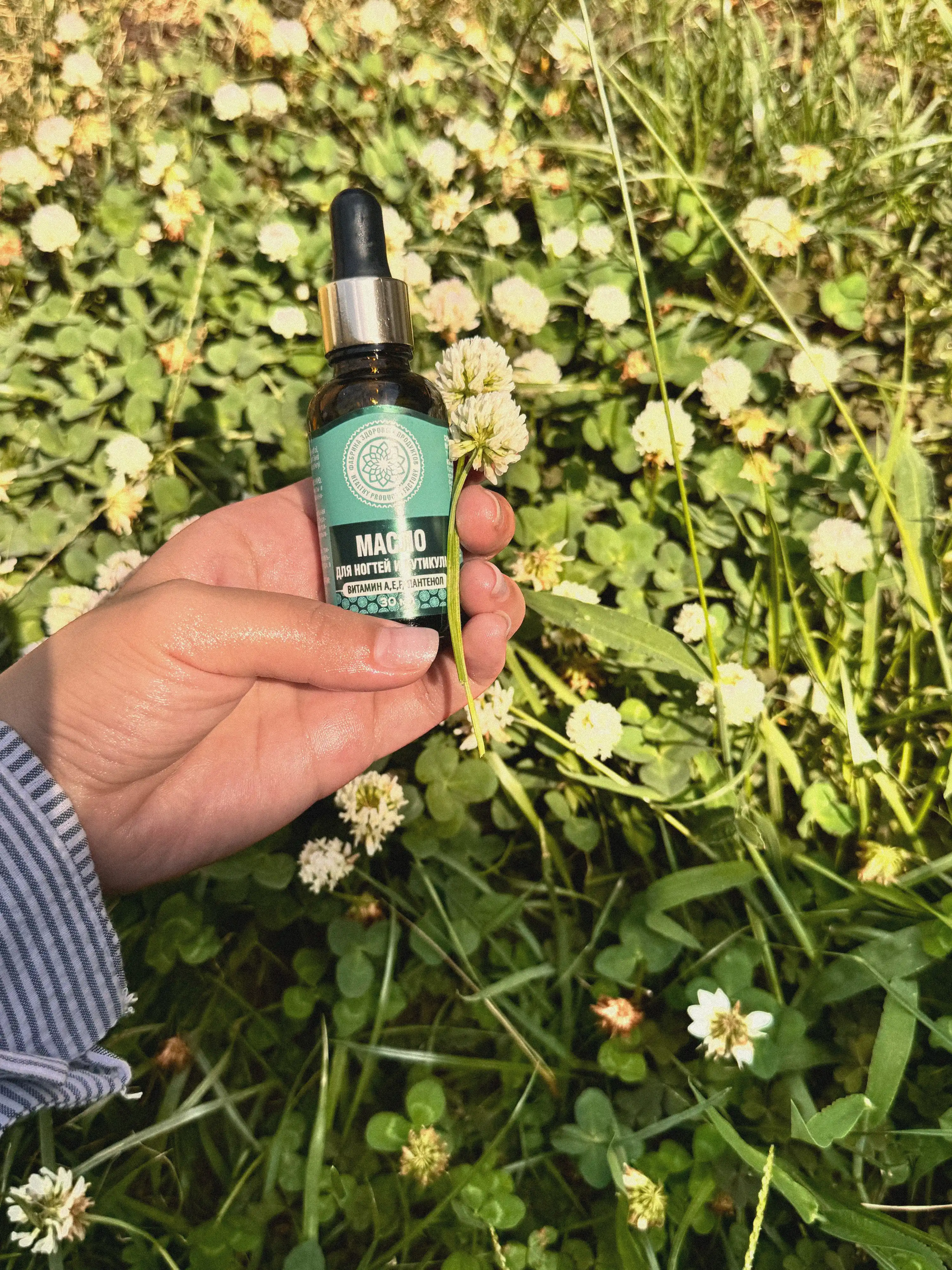 Tirnoq va kutikula uchun yog' AYA, namlantiruvchi, vitaminlar va pantenol, parvarish,30 ml