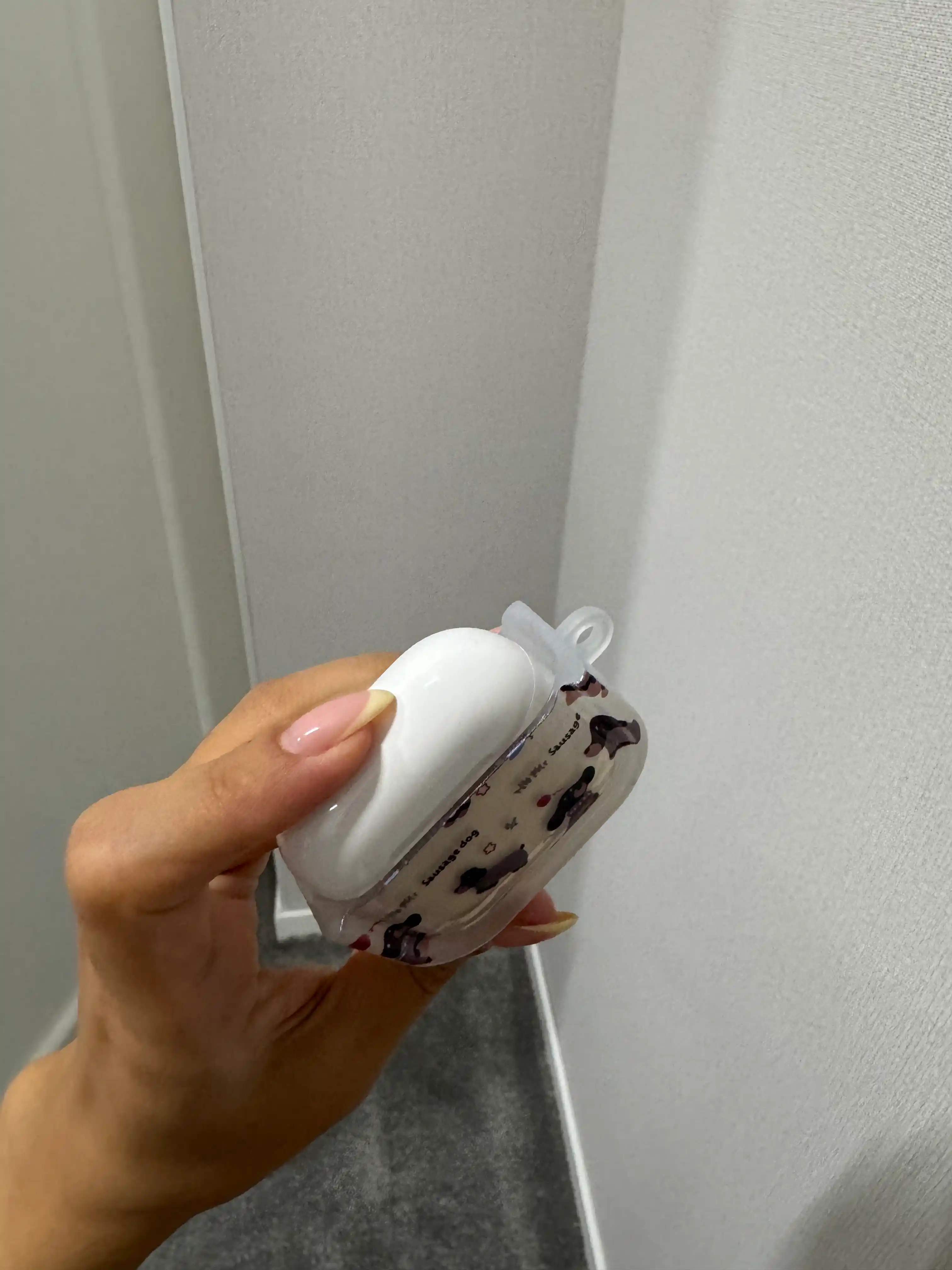 Чехол для беспроводных наушников AirPods 1, 2 pro, 3, 4