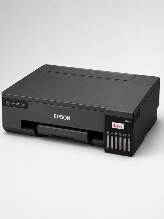 Epson EcoTank L18050 — фотопринтер A3+, 6 цветов, Wi-Fi, фотопечать, CD/DVD и ID-карта