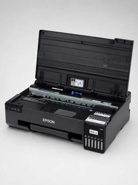Epson EcoTank L18050 — фотопринтер A3+, 6 цветов, Wi-Fi, фотопечать, CD/DVD и ID-карта
