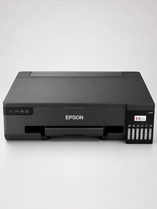 Epson EcoTank L18050 — фотопринтер A3+, 6 цветов, Wi-Fi, фотопечать, CD/DVD и ID-карта