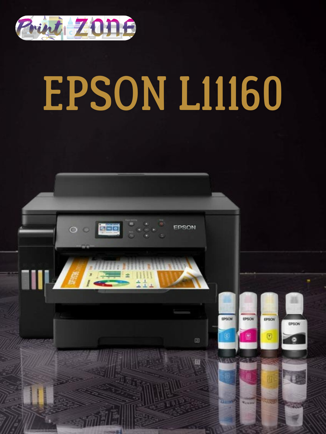 Принтер EPSON EcoTank L11160 - 