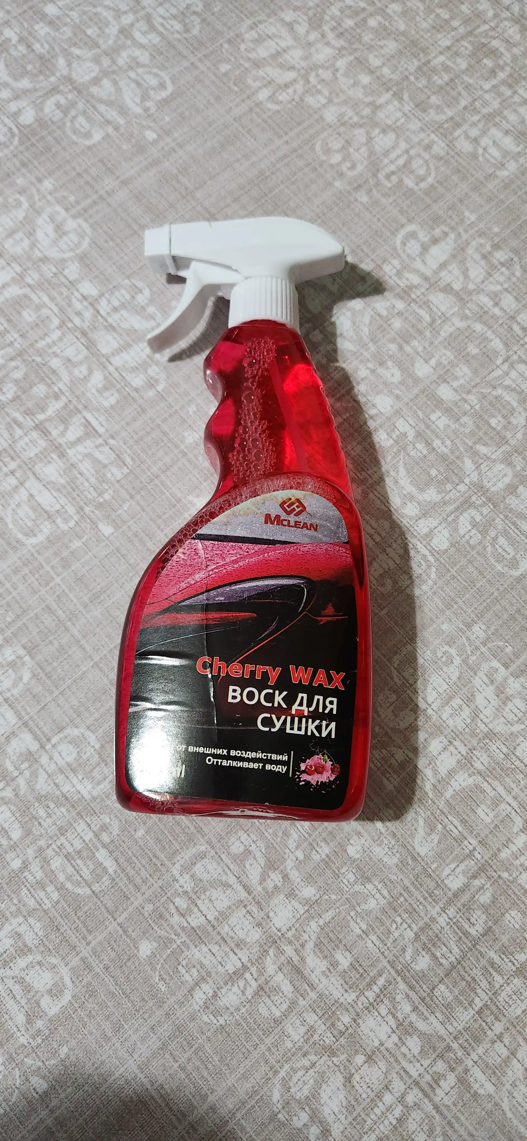 McClean Cherry Wax 500 ml avtomobil uchun suyuq mum, kuzov himoyasi