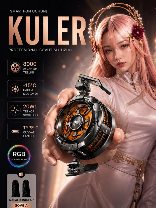 MEMO CX08 15W  telefon kuller kuler - 